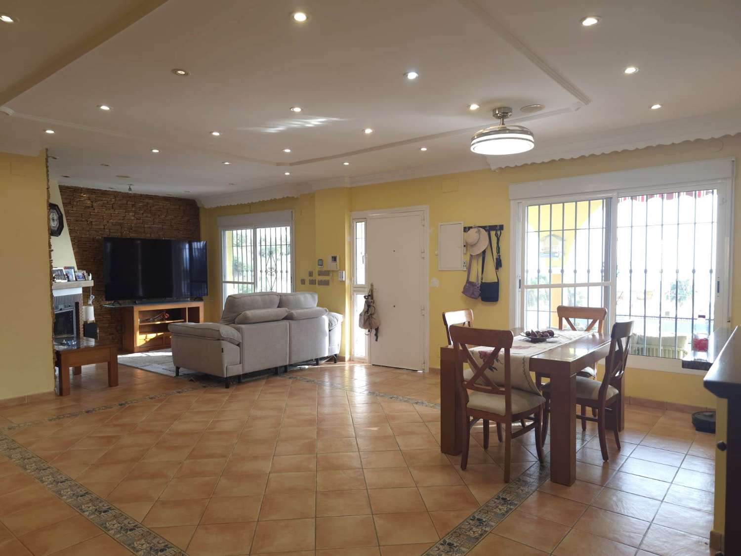 Gran casa de campo