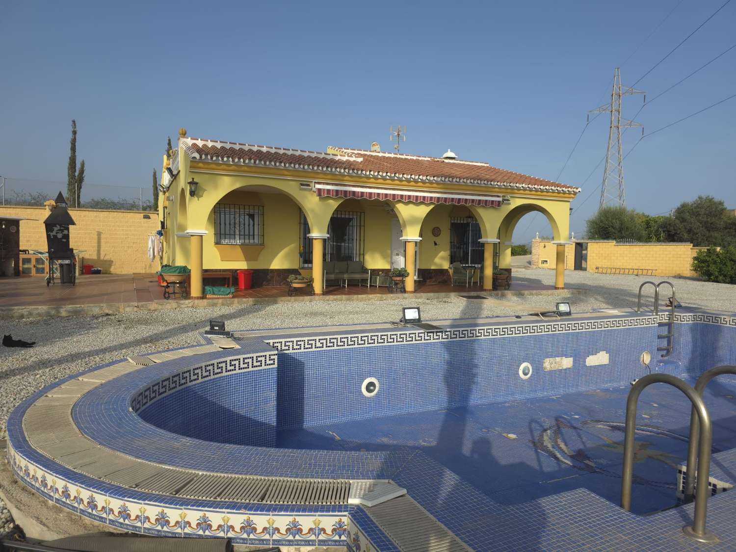 Gran casa de campo