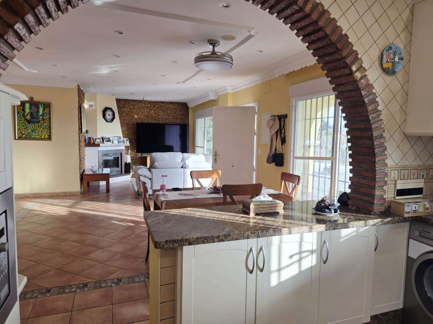 Gran casa de campo